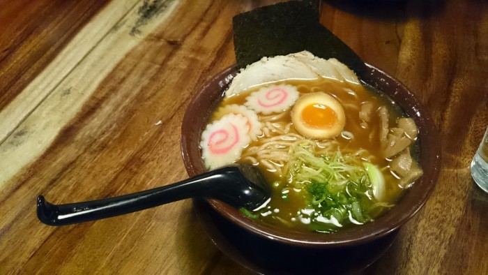 Shoyu Ramen - Chicken and fish broth seasoned with our blended soy sauce - Tokyo Style