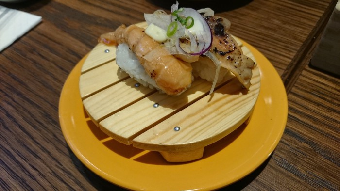 Seared Salmon sushi