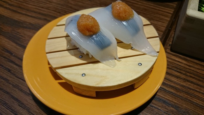 Squid Sushi