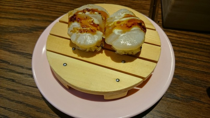 Scallops Sushi