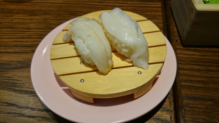 Whelk Sushi